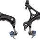 Velo Orange Grand Cru Long Reach Front and Rear Brakeset: Black