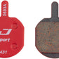 Jagwire Mountain Sport Semi-Metallic Disc Brake Pads for Hayes CX, MX, Sole