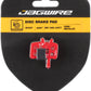 Jagwire Mountain Sport Semi-Metallic Disc Brake Pads for Avid BB7, All Juicy Models