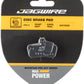 Jagwire Mountain Pro Extreme Sintered Disc Brake Pads for SRAM Guide RSC, RS, R, Avid Trail