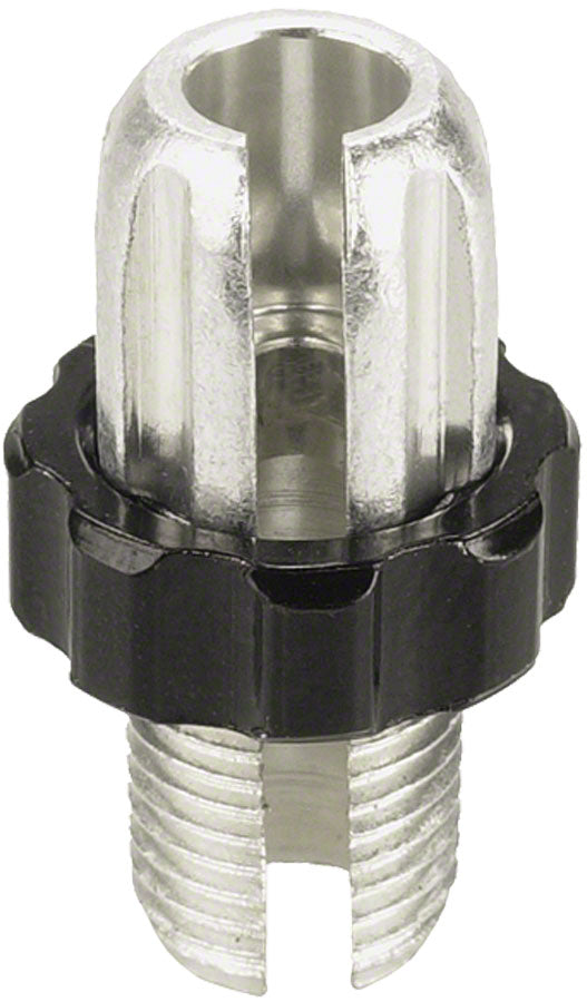 Problem Solvers 10mm Silver/ Black Adjusting Barrel, Pairs
