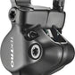 Tektro HD-T280 Disc Brake and Lever - Front, Hydraulic, Post Mount, Black