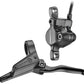 Tektro HD-T280 Disc Brake and Lever - Front, Hydraulic, Post Mount, Black
