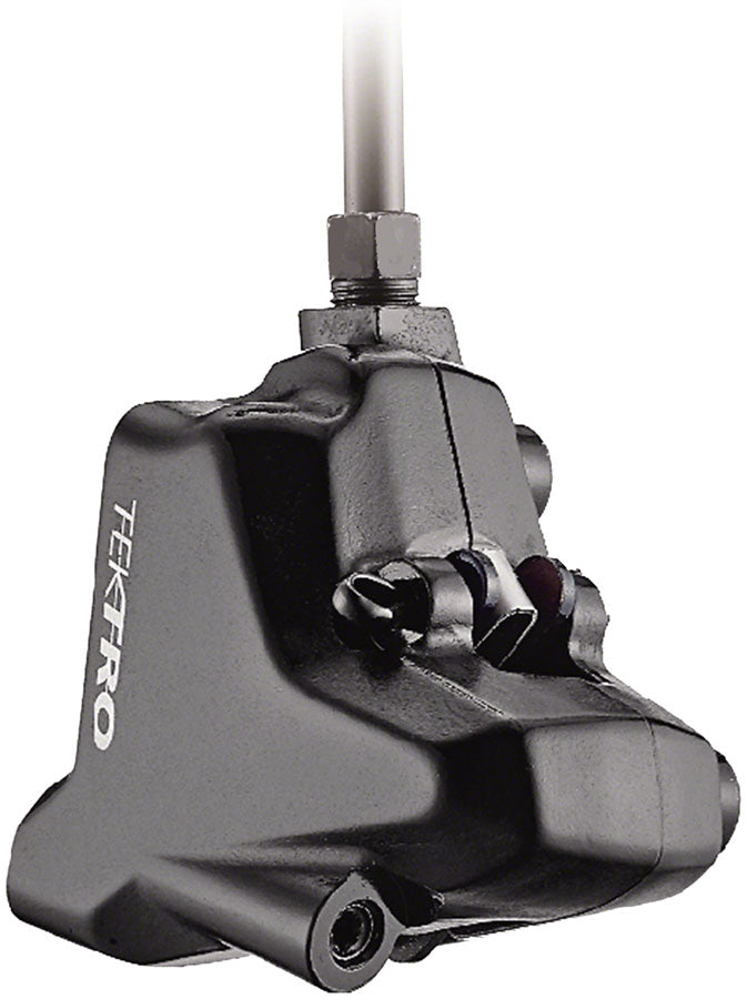 Tektro HD-R280 Disc Brake and Lever - Front, Hydraulic, Flat Mount, Black