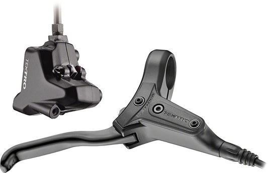 Tektro HD-R280 Disc Brake and Lever - Rear, Hydraulic, Flat Mount, Black