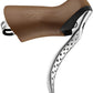 TRP Hylex RS Disc Brake and Lever - Front, Hydraulic, Flat Mount, Gum/Silver