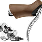 TRP Hylex RS Disc Brake and Lever - Front, Hydraulic, Flat Mount, Gum/Silver
