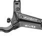 TRP DH-R EVO HD-M846 Disc Brake and Lever - Rear, Hydraulic, 4-Piston, Post Mount, Black