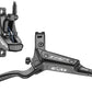 TRP DH-R EVO HD-M846 Disc Brake and Lever - Rear, Hydraulic, 4-Piston, Post Mount, Black