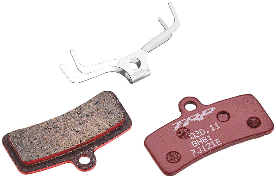 TRP Q20.11 Disc Brake Pads - Semi-Metallic/Resin, For TRP 4-Piston Disc Brakes, Bulk Pack/10 Pair