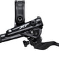 Shimano Deore XT BL-M8100/BR-M8100 Disc Brake and Lever - Front, Hydraulic, Post Mount, 2-Piston, Black