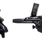 Shimano Deore XT BL-M8100/BR-M8100 Disc Brake and Lever - Front, Hydraulic, Post Mount, 2-Piston, Black