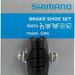 Shimano Claris R50T4 Road Brake Shoes, 5 Pairs