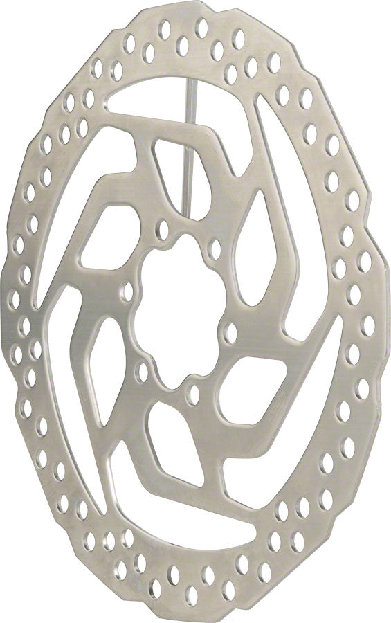 Shimano Tourney SM-RT26-S Disc Brake Rotor - 160mm, 6-Bolt, For Resin ...