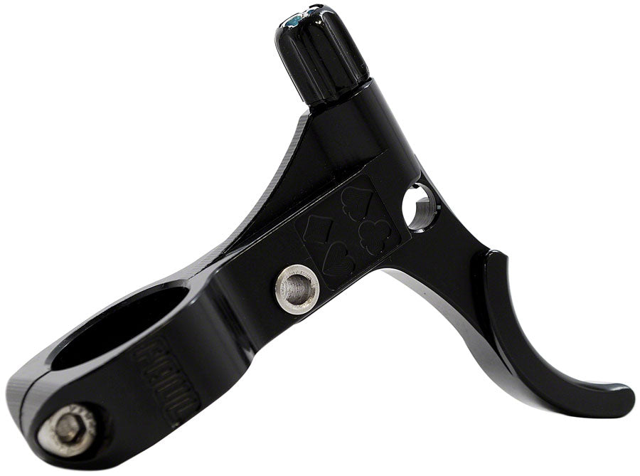 Paul Component Engineering E-Lever Brake Lever Left Drop Bar, Flat Bar Black