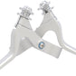 Paul Component Engineering Love Brake Set Left & Right Flat Bar, BMX Bar Silver