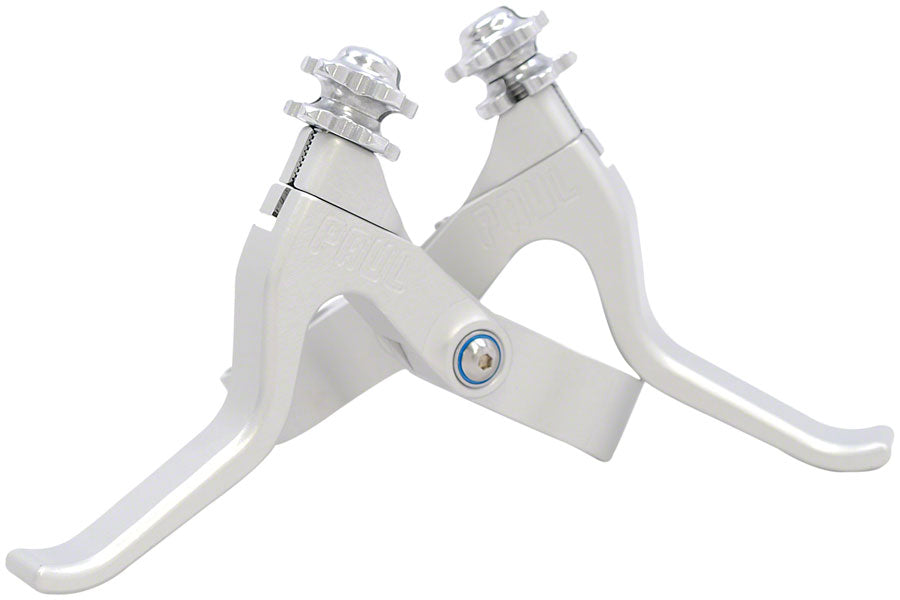 Paul Component Engineering Love Brake Set Left & Right Flat Bar, BMX Bar Silver