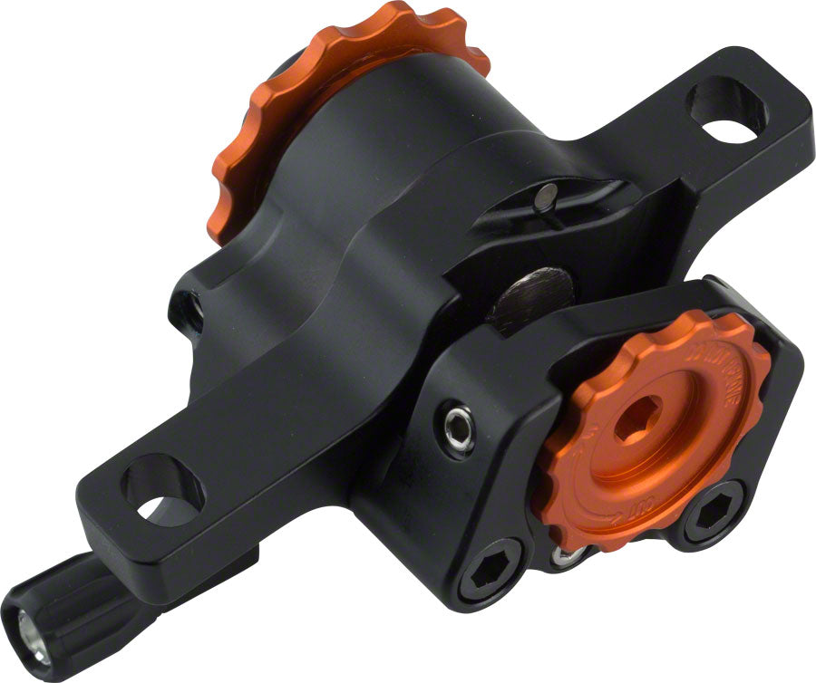 Paul Component Engineering Klamper Disc Caliper, Long Pull, Black