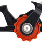 Paul Component Engineering Klamper Disc Caliper, Short Pull, Black with Orange Adjusters