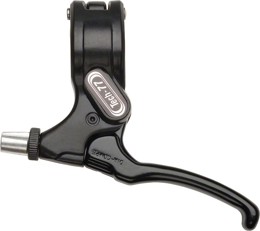 Diatech Tech-77 Brake Lever Left Flat Bar, BMX Bar Black