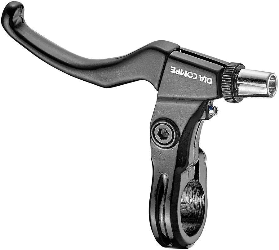 Diatech MX-110 Brake Lever Left Flat Bar, BMX Bar Black