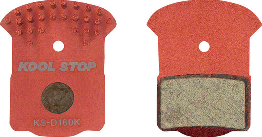 Kool-Stop Aero-Kool Disc Brake Pad: Fits Magura MT2, MT4, MT6, MT8