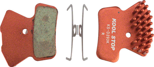 Kool-Stop Aero-Kool Disc Brake Pad: Fits Avid XO Trail, SRAM Guide, Dual Piston Avid Elixir 7 and 9