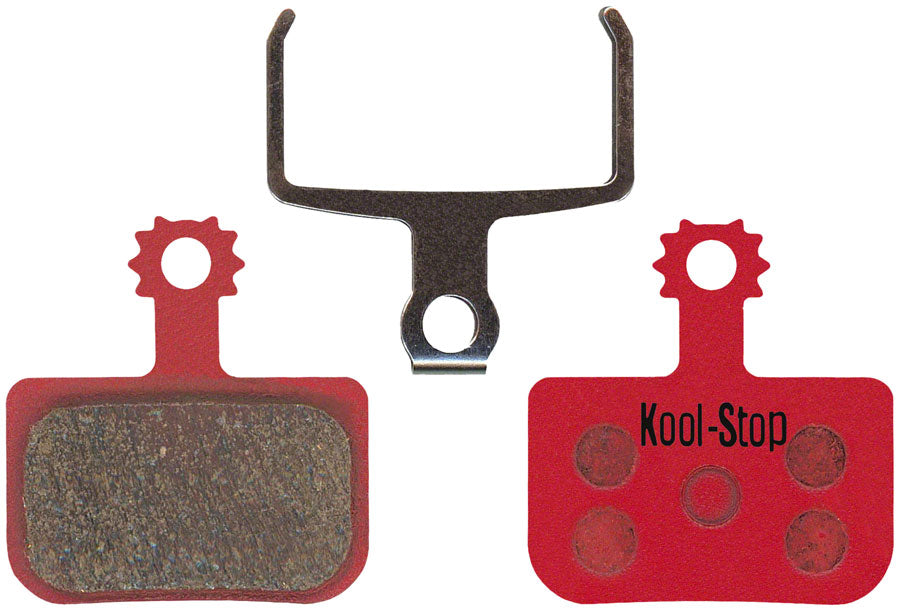 Kool-Stop SRAM Red AXS HRD Disc Brake Pads - Organic, Flat Mount