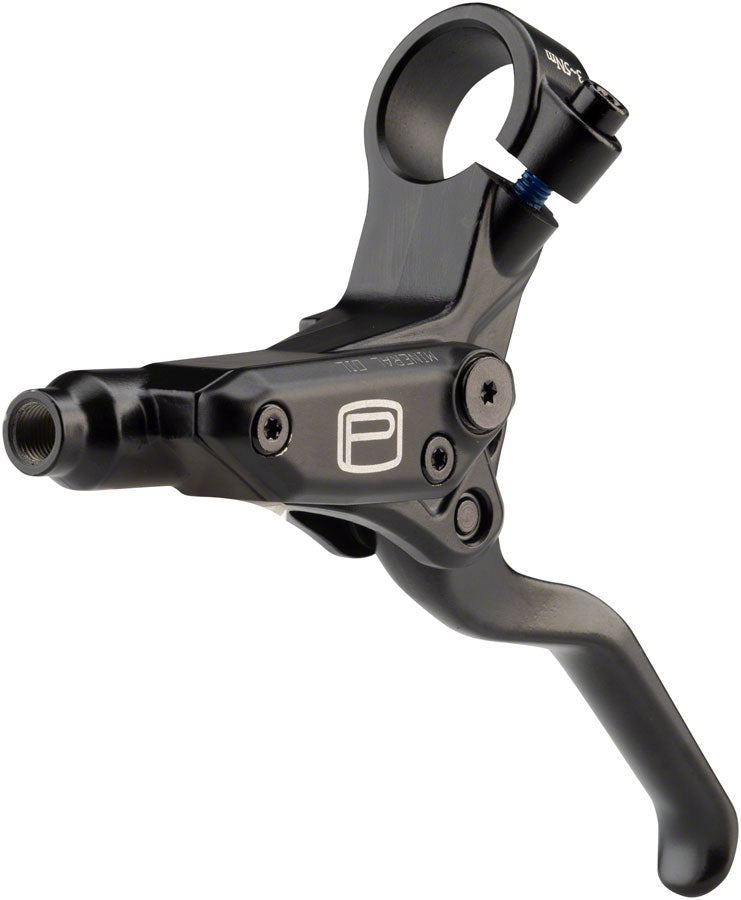 Promax Complete Hydraulic Brake Lever Left Flat Bar, BMX Bar Black