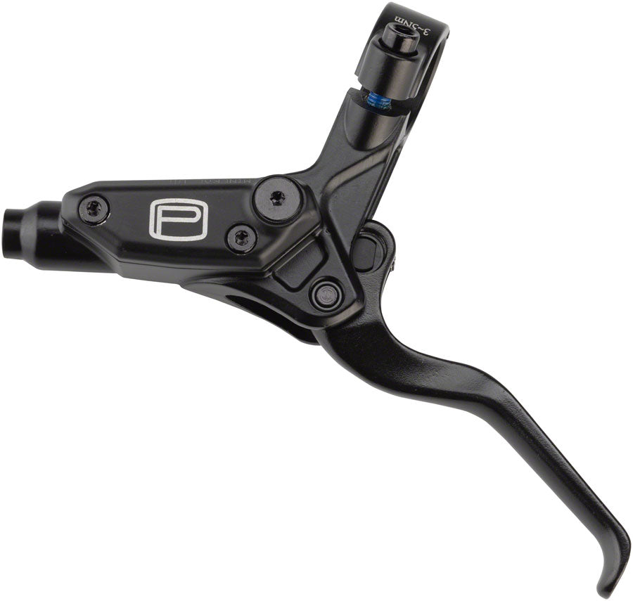 Promax Complete Hydraulic Brake Lever Left Flat Bar, BMX Bar Black