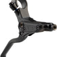 Promax Complete Hydraulic Brake Lever Right Flat Bar, BMX Bar Black