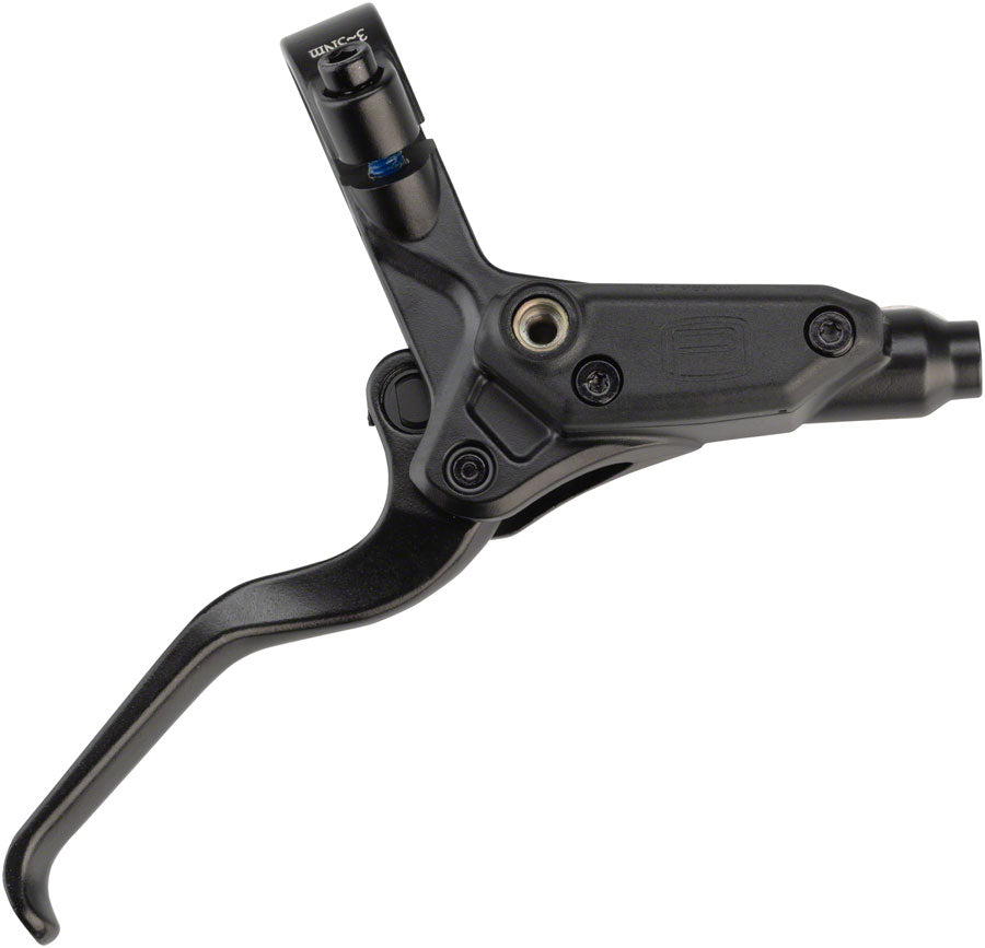 Promax Complete Hydraulic Brake Lever Right Flat Bar, BMX Bar Black