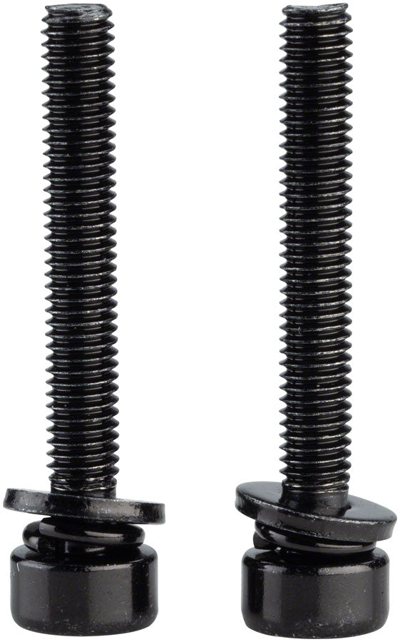 Promax Disc Brake Caliper Mounting Bolts - Flat Mount, M5x36mm