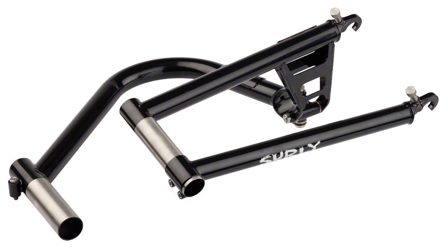 Surly Trailer Hitch Assembly, Black