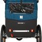 Burley Encore X Child Trailer - Double, Pacific Blue