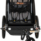 Burley Encore X Child Trailer - Double, Pacific Blue