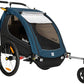 Burley Encore X Child Trailer - Double, Pacific Blue