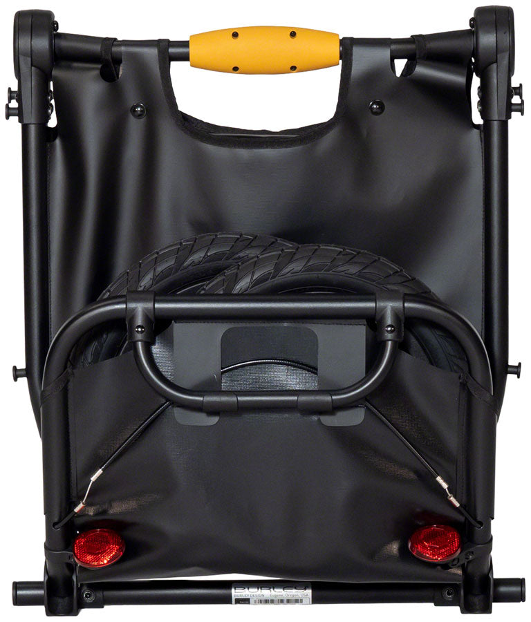 Burley Travoy, Black Cargo Trailer - Black