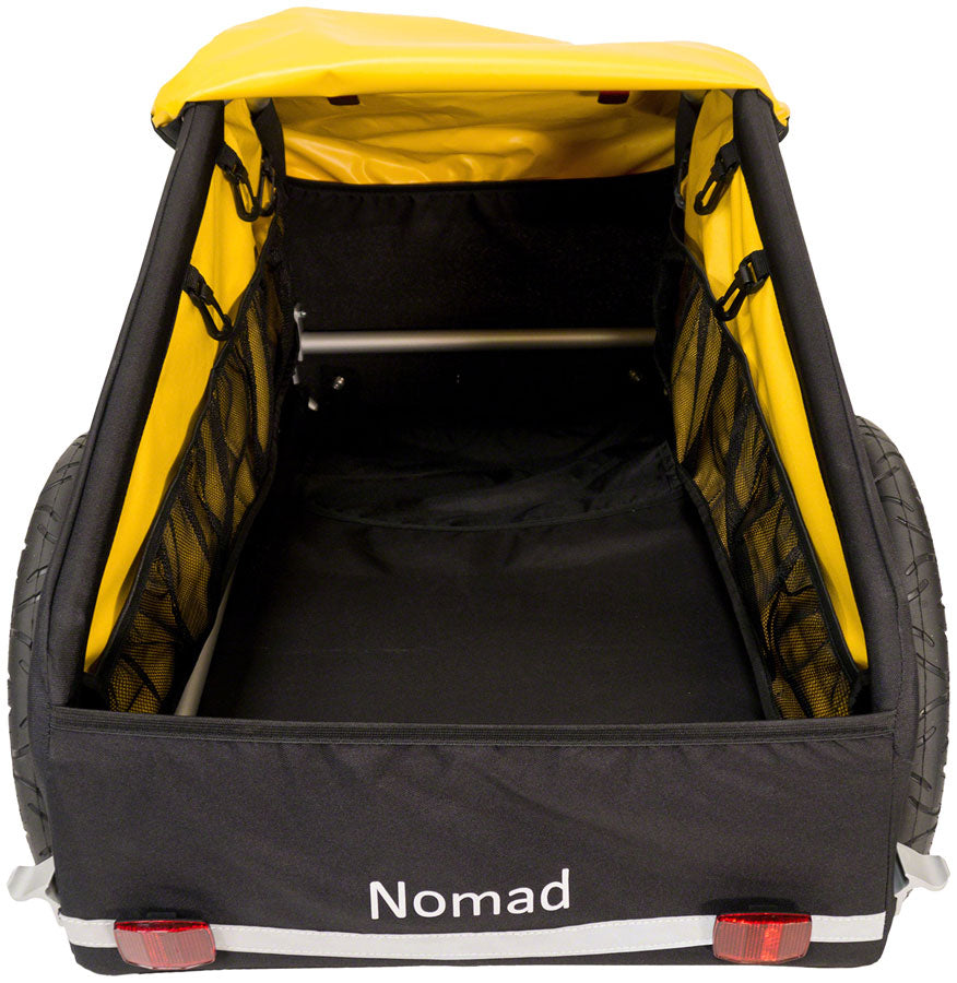 Burley Nomad Cargo Trailer - Yellow