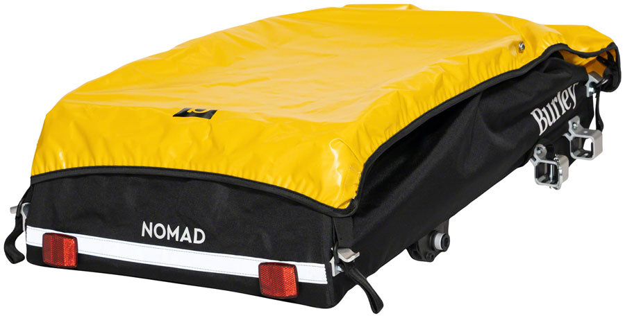 Burley Nomad Cargo Trailer - Yellow