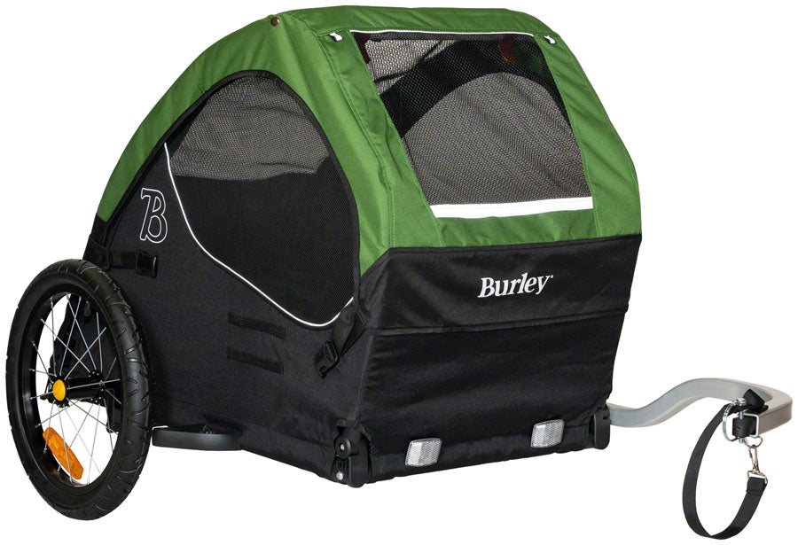 Burley Tail Wagon Pet Trailer - Fern Green
