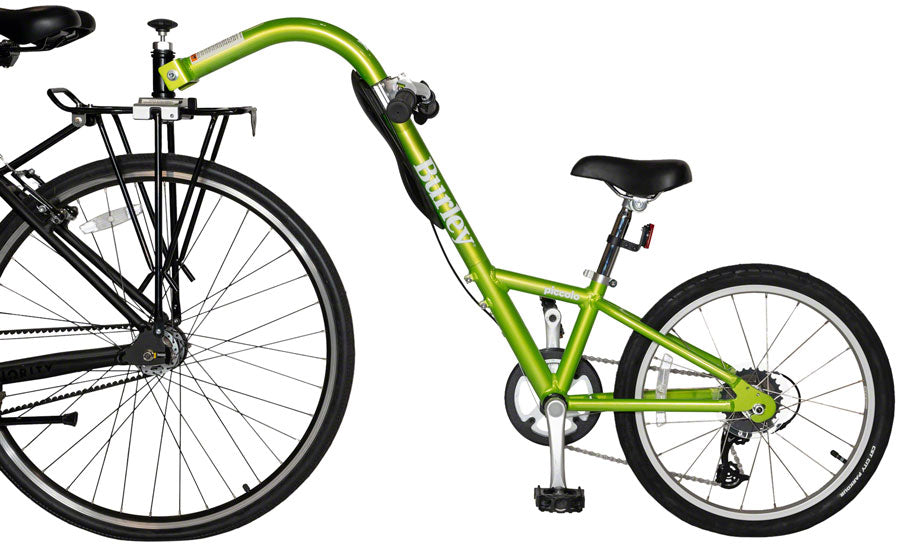 Burley Piccolo Trailercycle - 7-Speed, Green