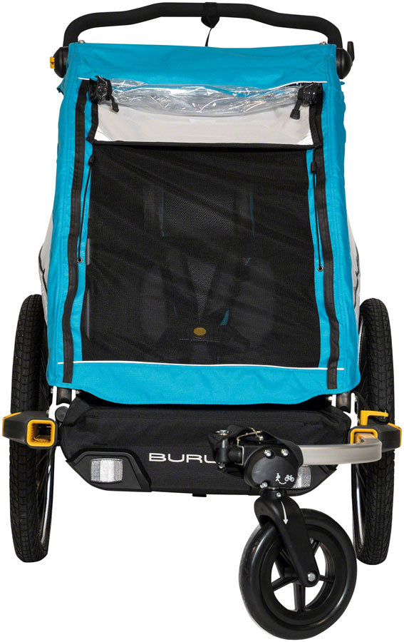 Burley D'Lite X Child Trailer - Single, Aqua