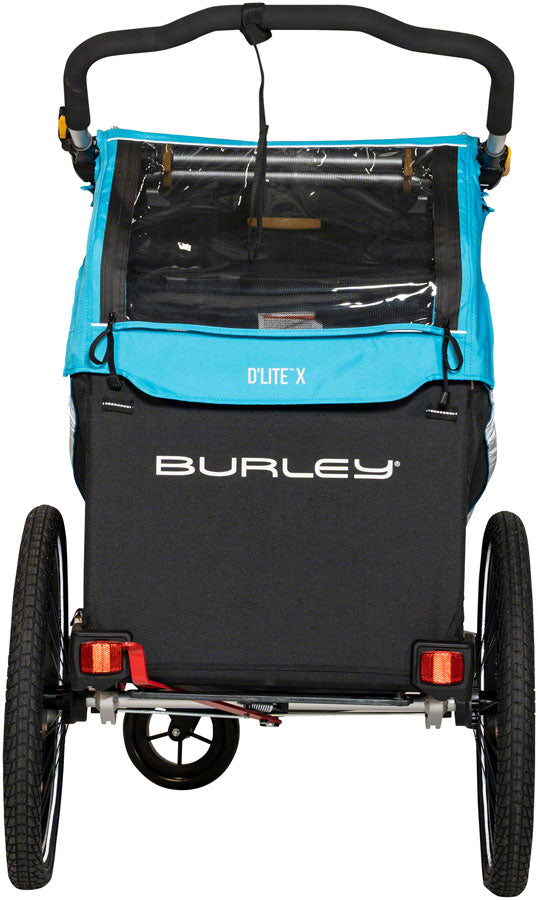 Burley D'Lite X Child Trailer - Single, Aqua