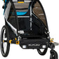 Burley D'Lite X Child Trailer - Single, Aqua
