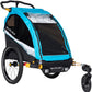 Burley D'Lite X Child Trailer - Single, Aqua