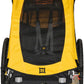 Burley Bee Child Trailer - Single, Yellow
