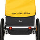 Burley Bee Child Trailer - Single, Yellow