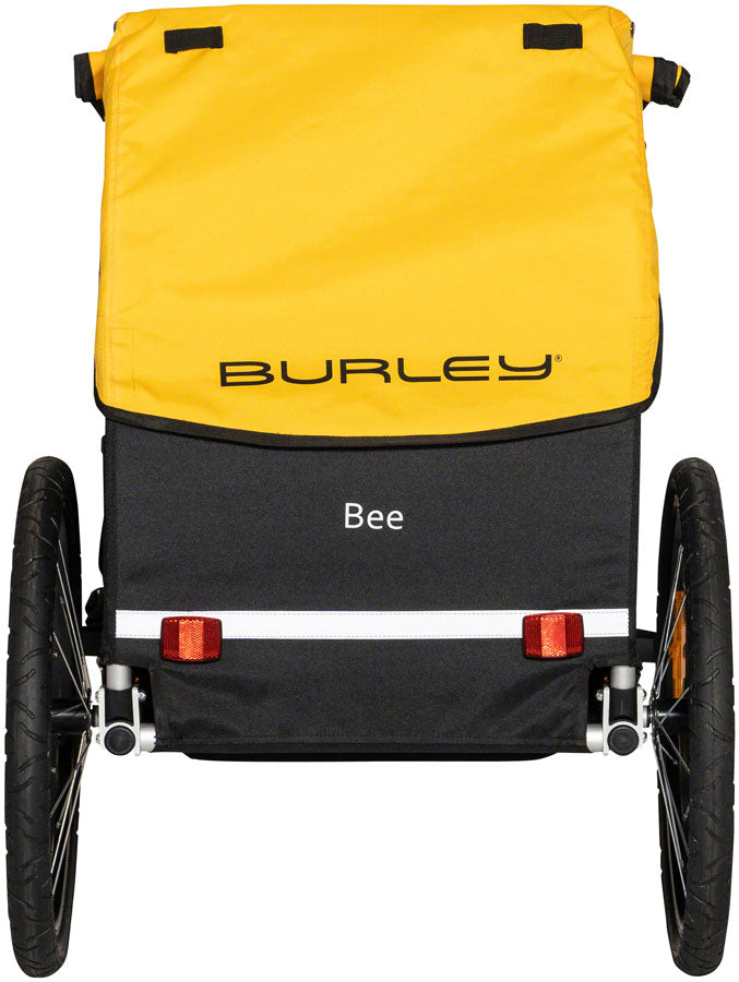 Burley Bee Child Trailer - Single, Yellow
