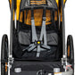 Burley Bee Child Trailer - Single, Yellow